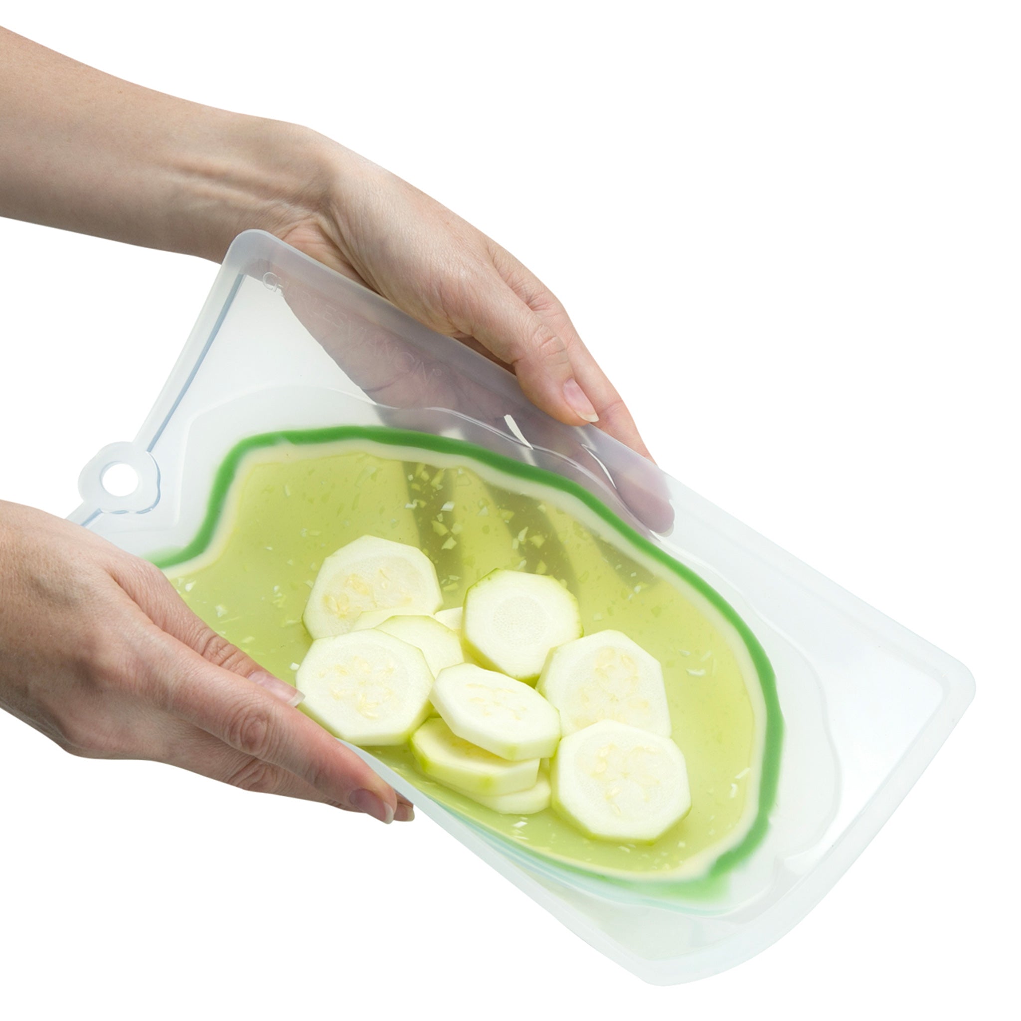 Charles Viancin Lime Planche À Découper Silicone M Citron