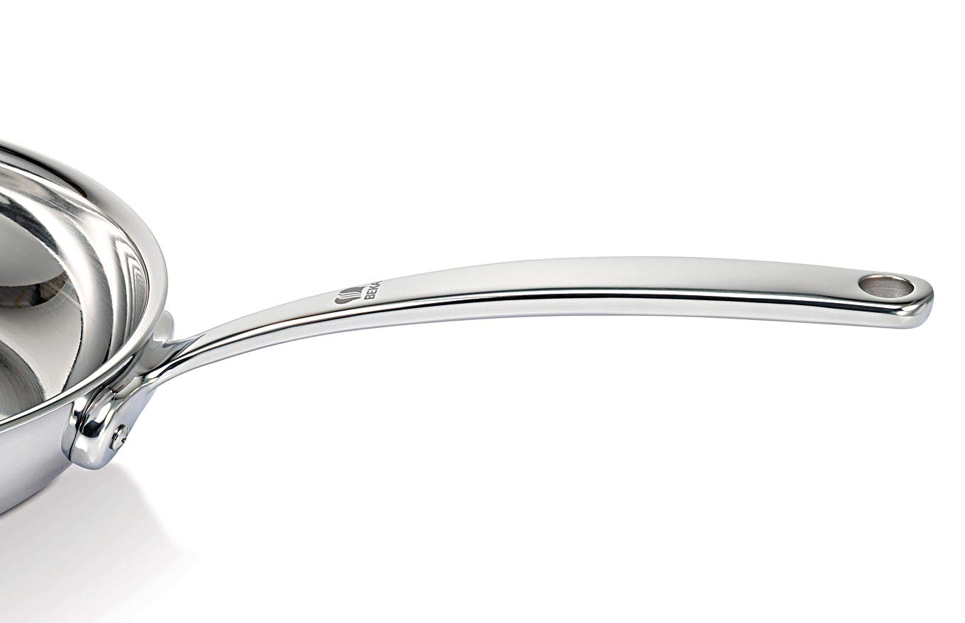 Bekaline Tri Lux poêle inox 28 cm revêtue induction