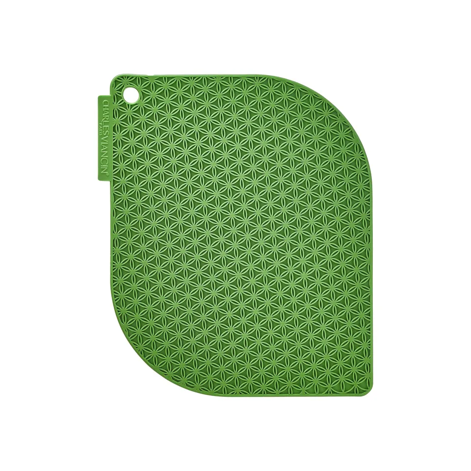 Charles Viancin Honeycomb manique silicone vert bambou