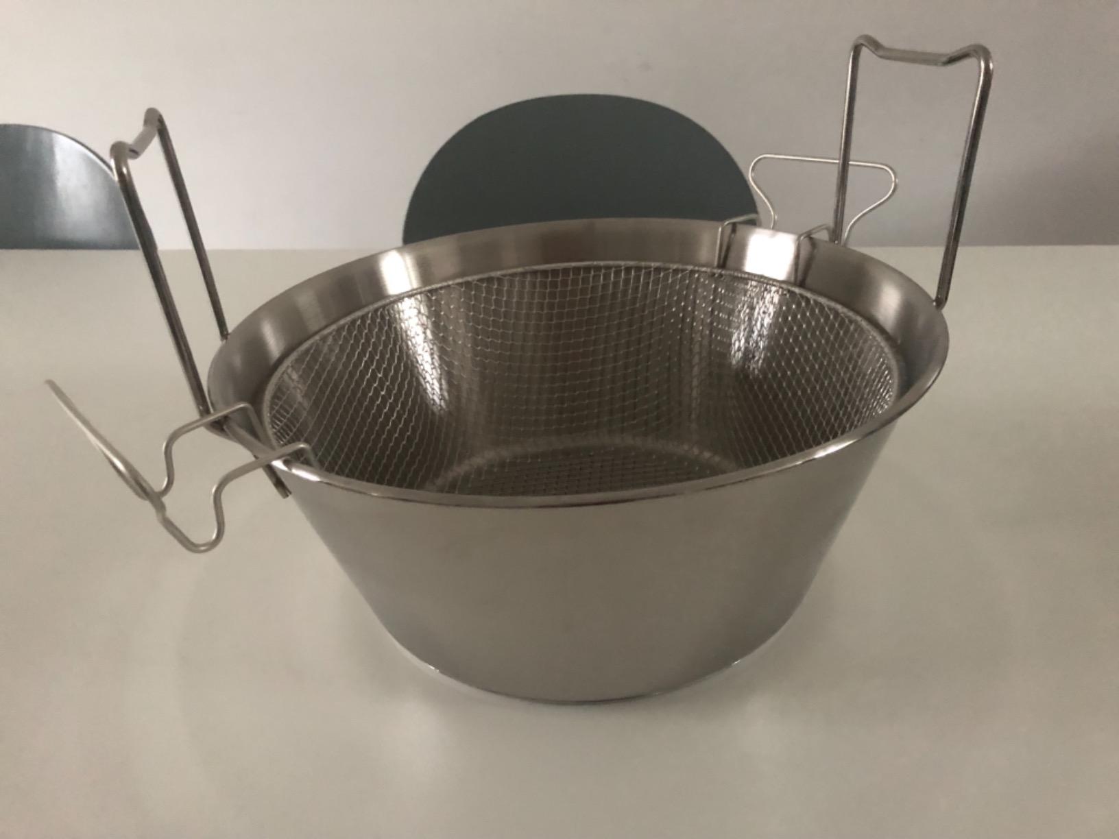 Artame Grand Gourmet Friteuse Inox 30 cm 6,7 L