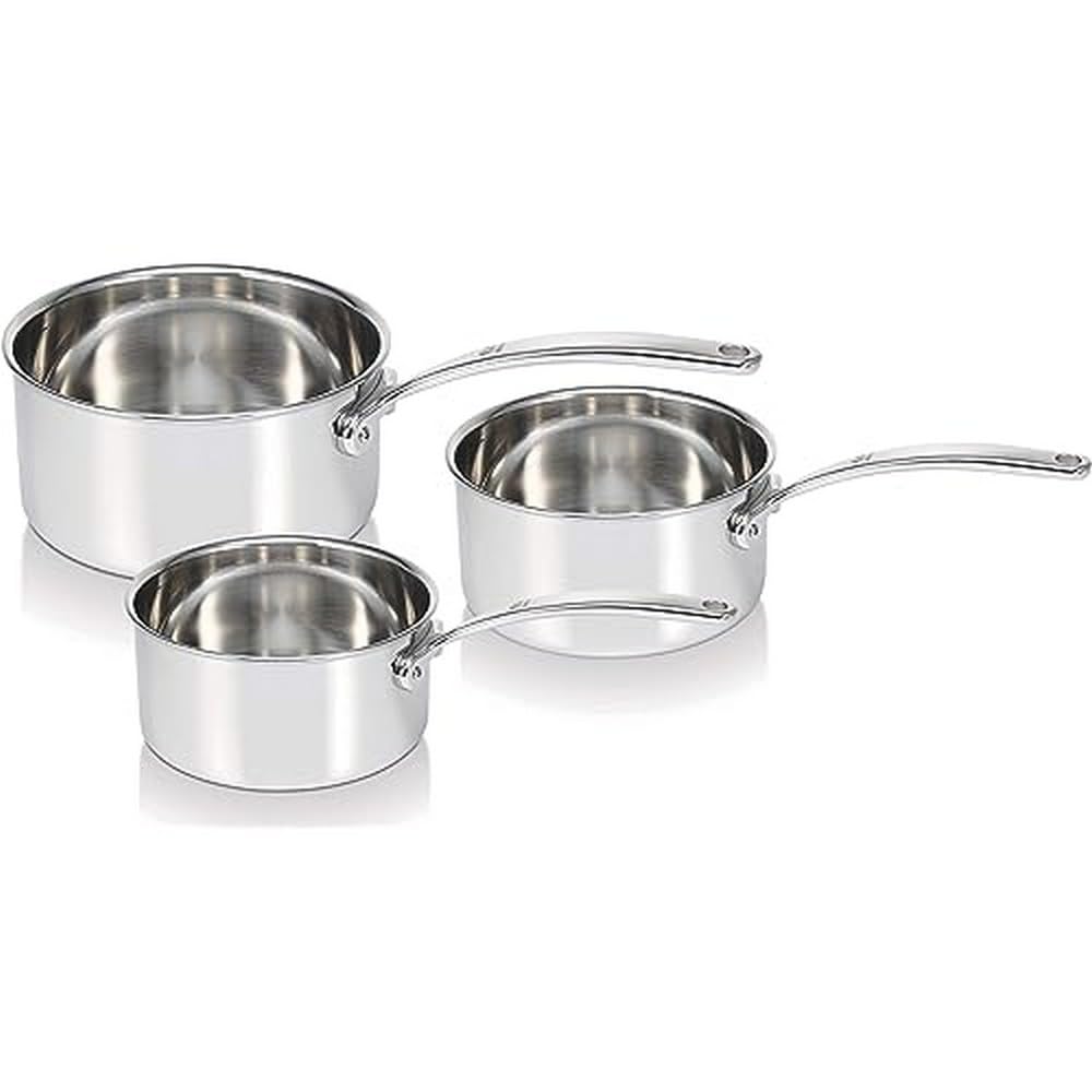 Beka Tri Lux 13416974 Série 3 casseroles inox triply