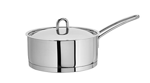 Artame Nordico Casserole inox 14 cm 1 L induction