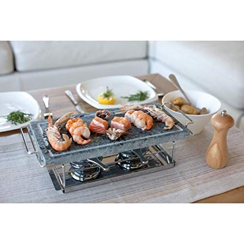 Beka Pierre à Griller Marbre Gris 42 cm