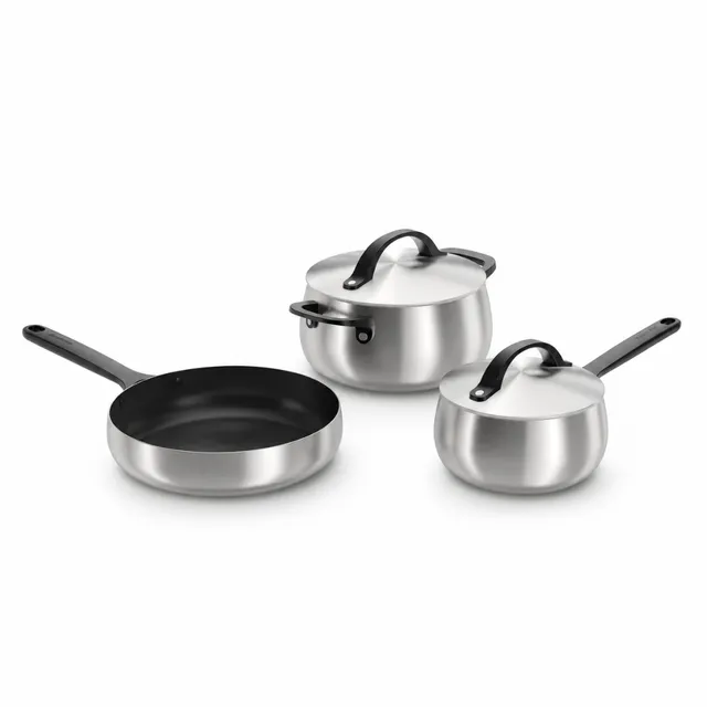 Berghoff Belly set 5 pièces antiadhésif compact
