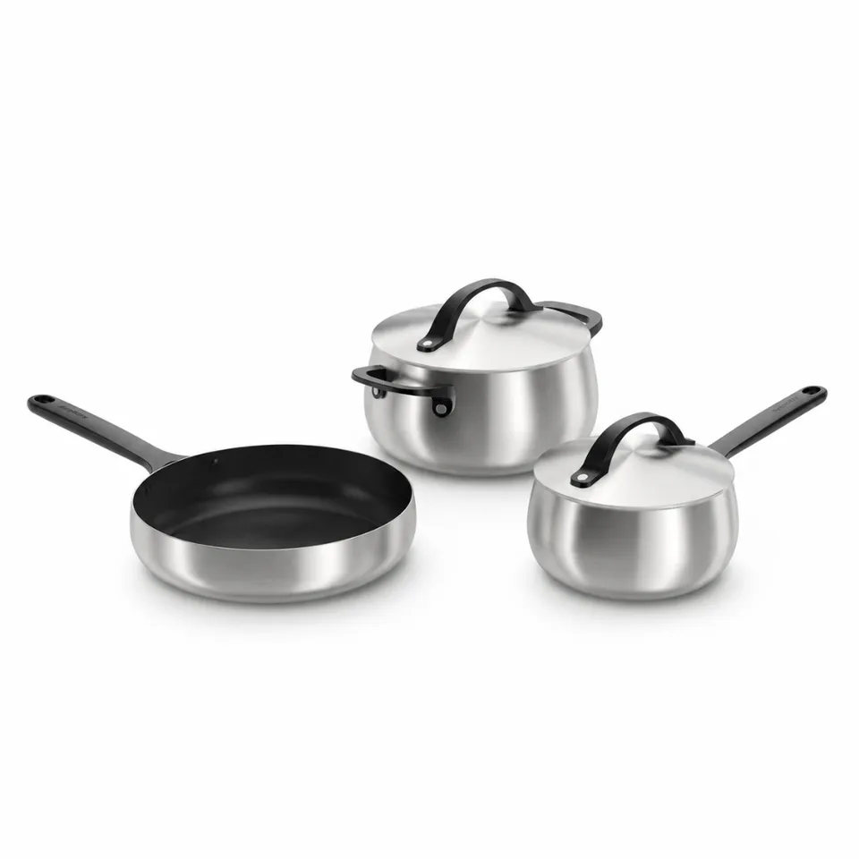 Berghoff Belly set 5 pièces antiadhésif compact