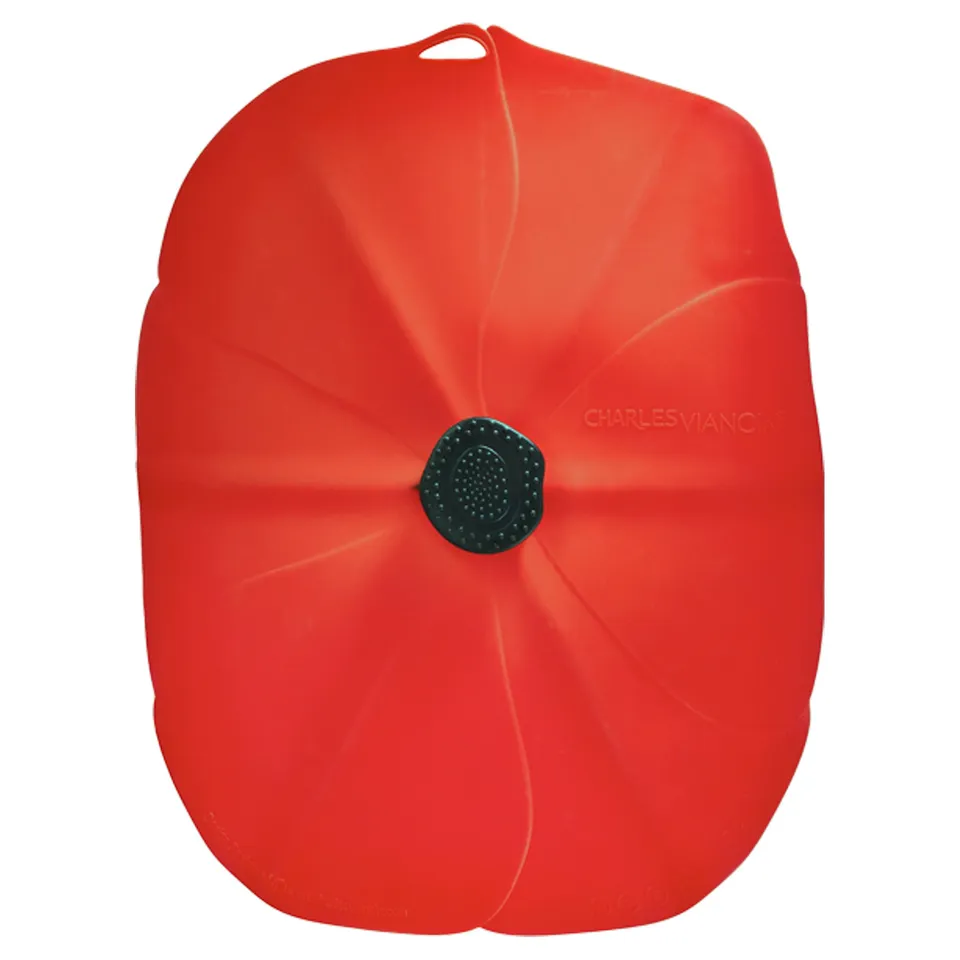 Charles Viancin Poppy couvercle silicone oblong 25x35 cm