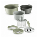 Berghoff set saladier + passoire préparation inox