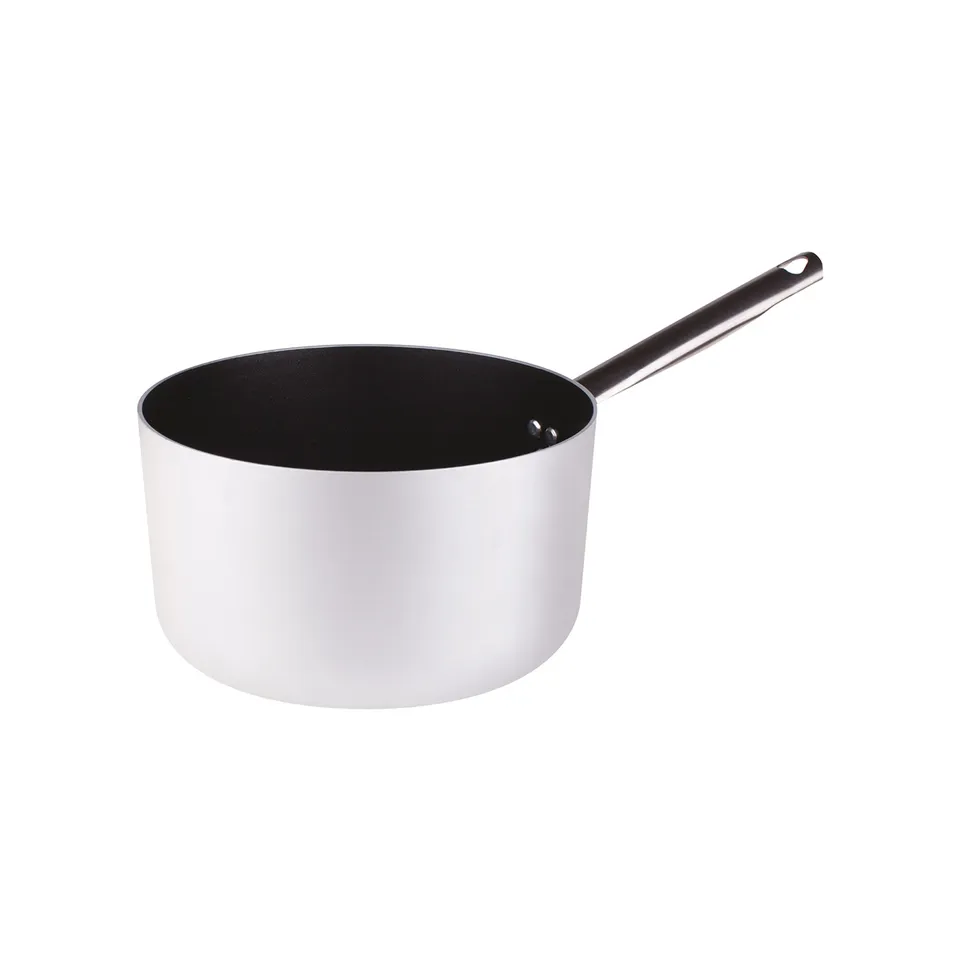 Agnelli casserole haute alu antiadhésive 3mm 1 manche inox