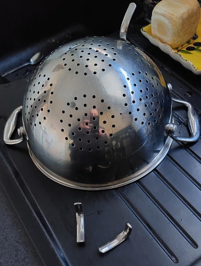 Beka Chef Passoire Vapeur Inox 24 cm