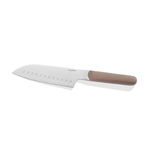 Berghoff Elements Couteau santoku grand cuisine inox