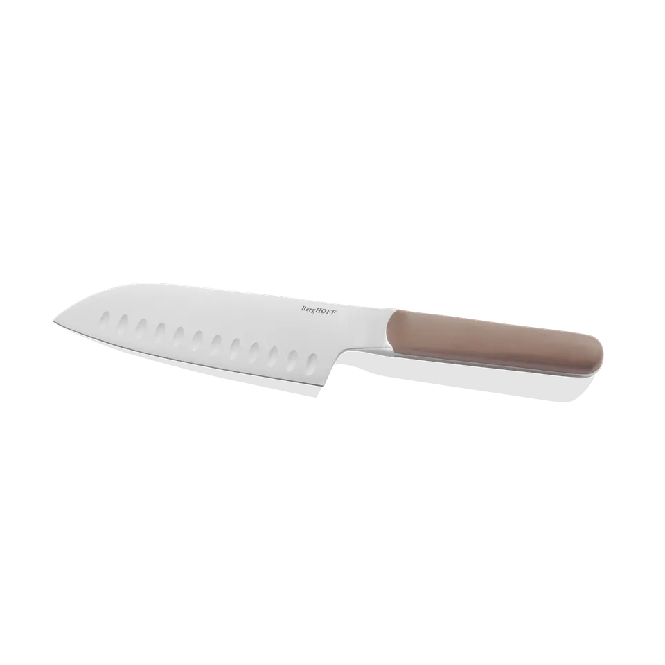 Berghoff Elements Couteau santoku grand cuisine inox