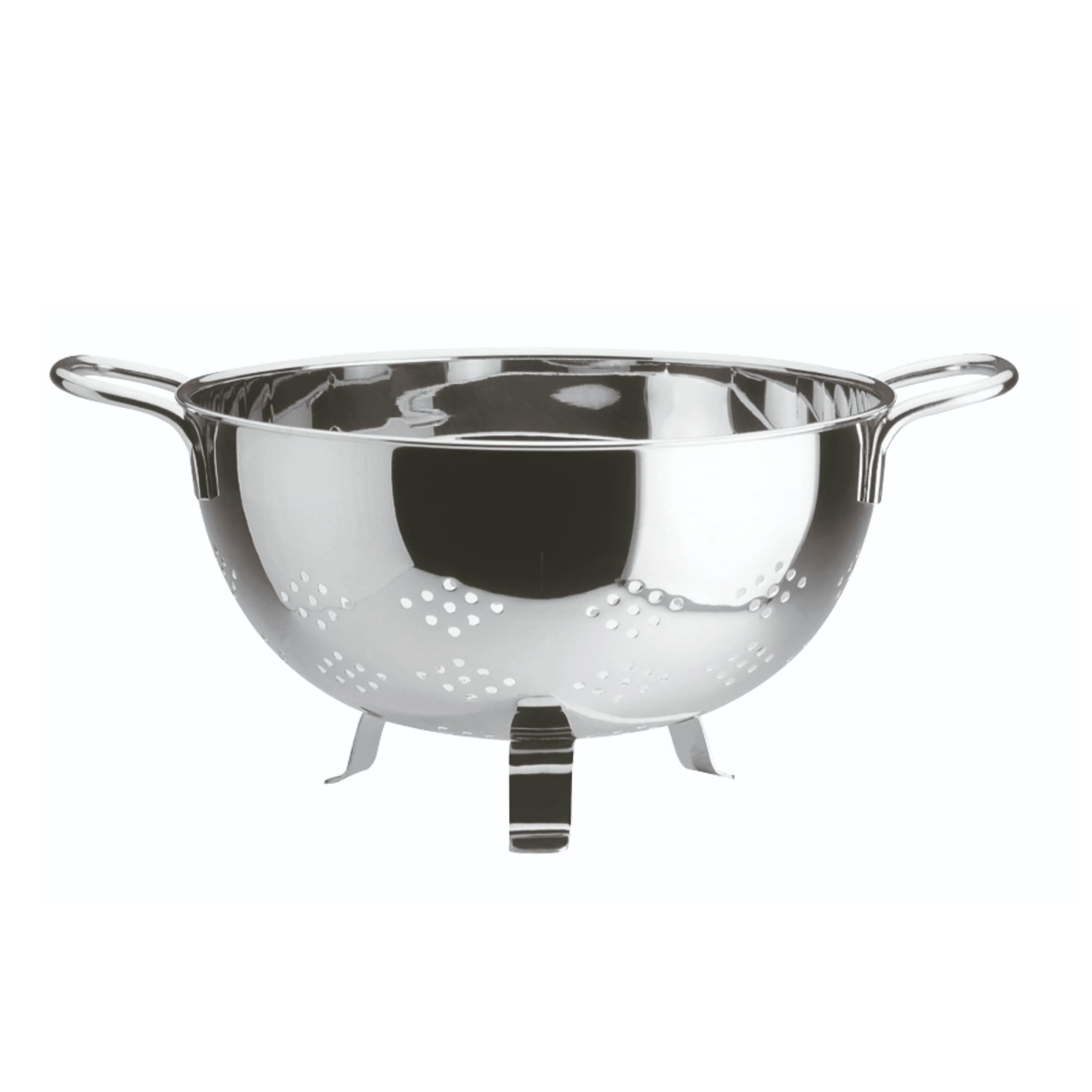 Artame ART81222 passoire ronde inox sur pieds 22 cm