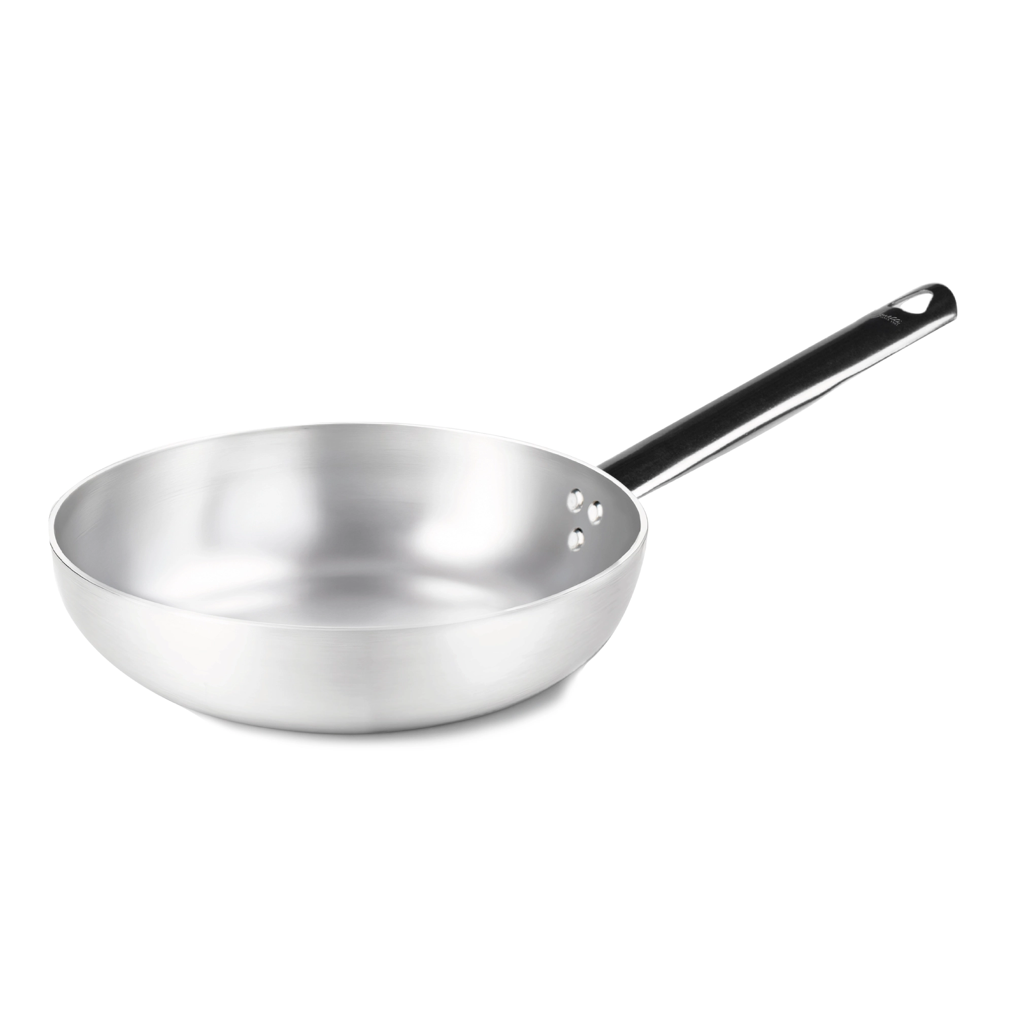 Agnelli Alluminio 3mm poêle évasée aluminium 1 manche