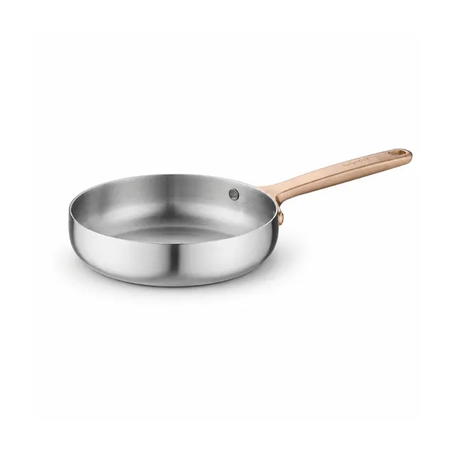 Berghoff Belly Poêle 24 cm Inox Tous Feux