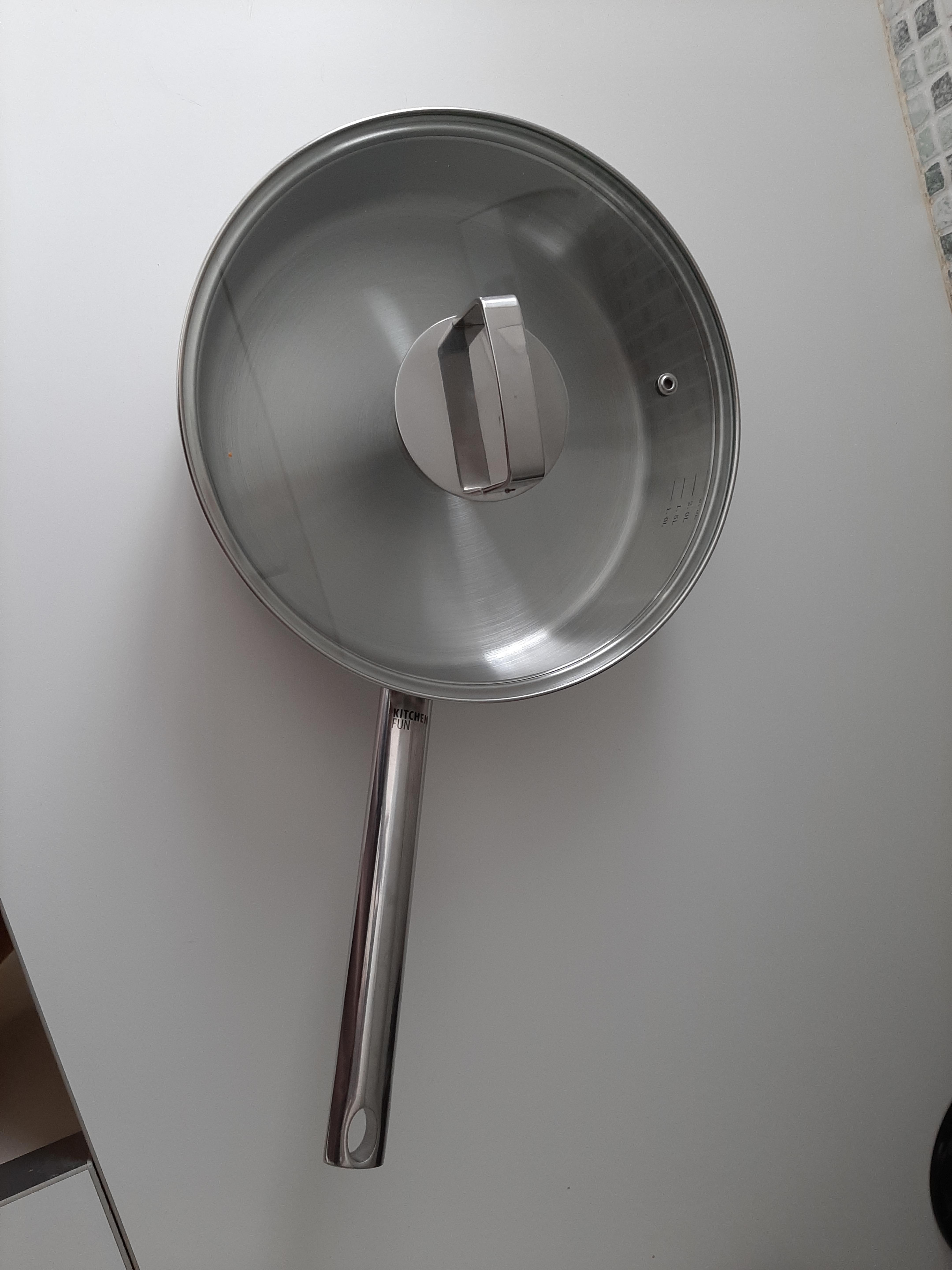 Beka Kitchen Fun 13815244 Sauteuse inox 24 cm