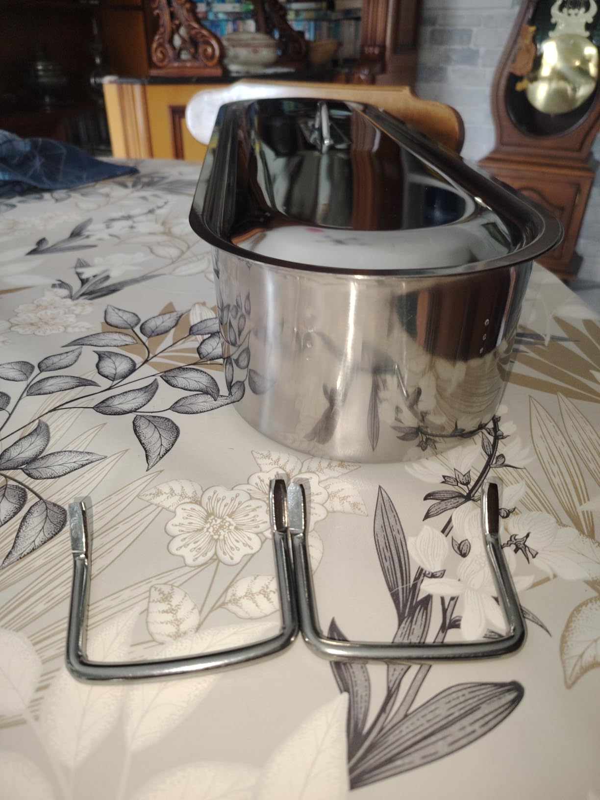 Beka Woks and Grills poissonnière inox 45 cm avec grille