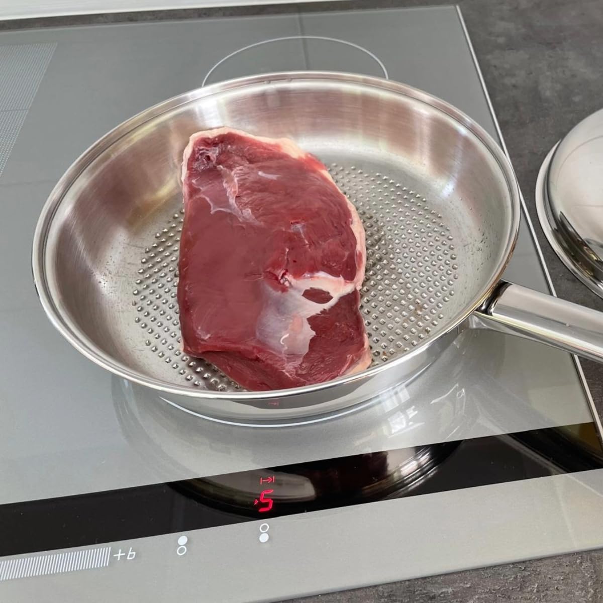 Artame Nordico ART91920 Poêle Inox 20 cm Nid Abeille