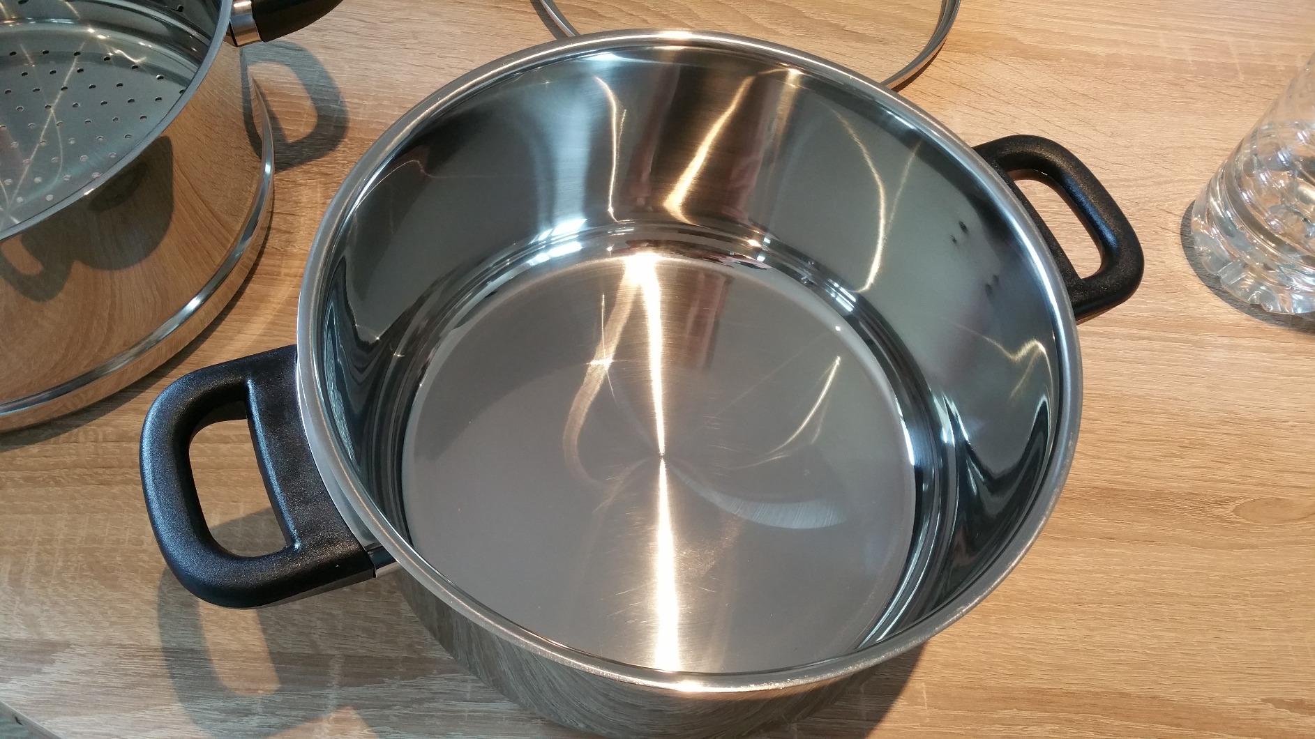 Beka Polo cuiseur vapeur inox 20 cm 2,8 L