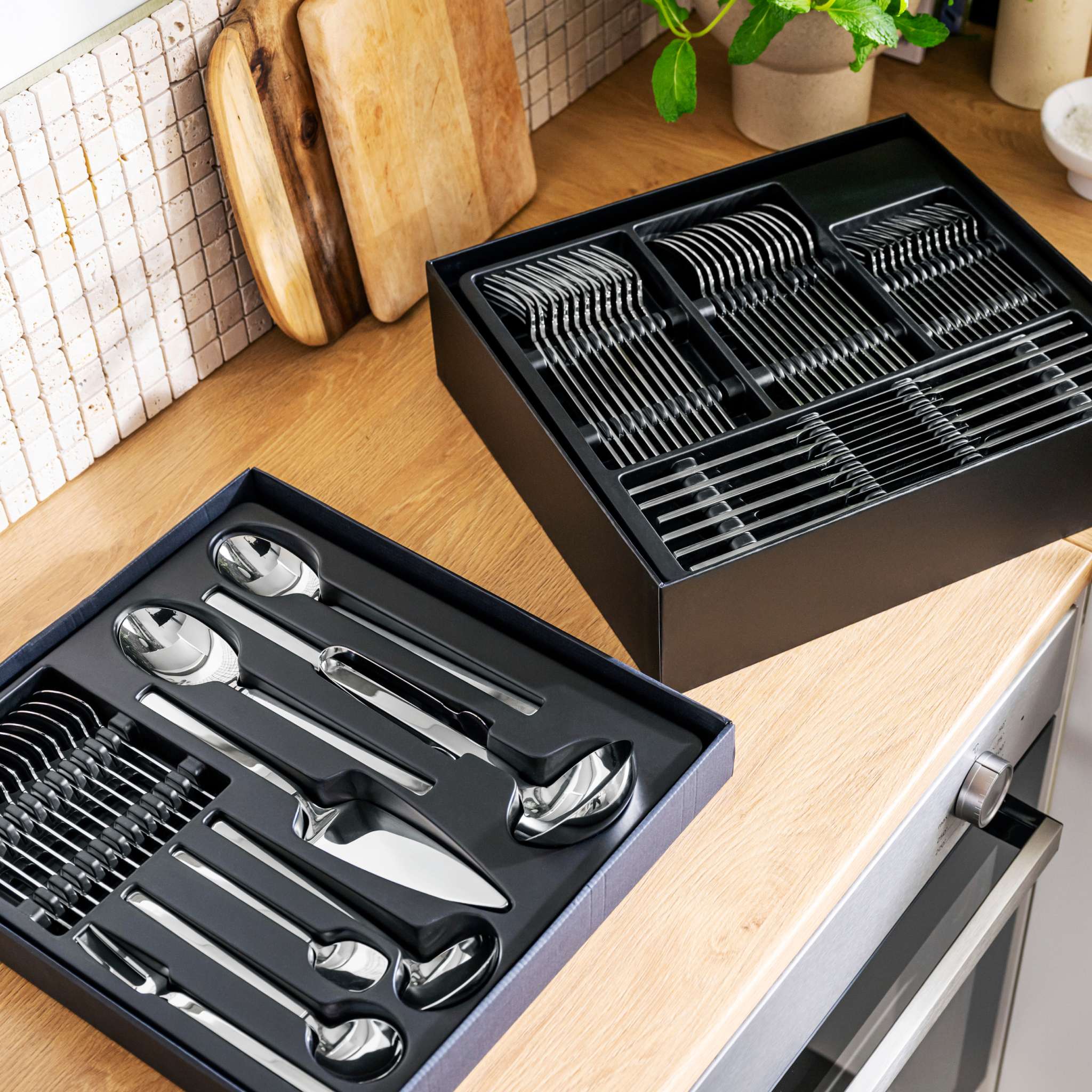Berghoff Flatware Ménagère 72 Pièces Inox