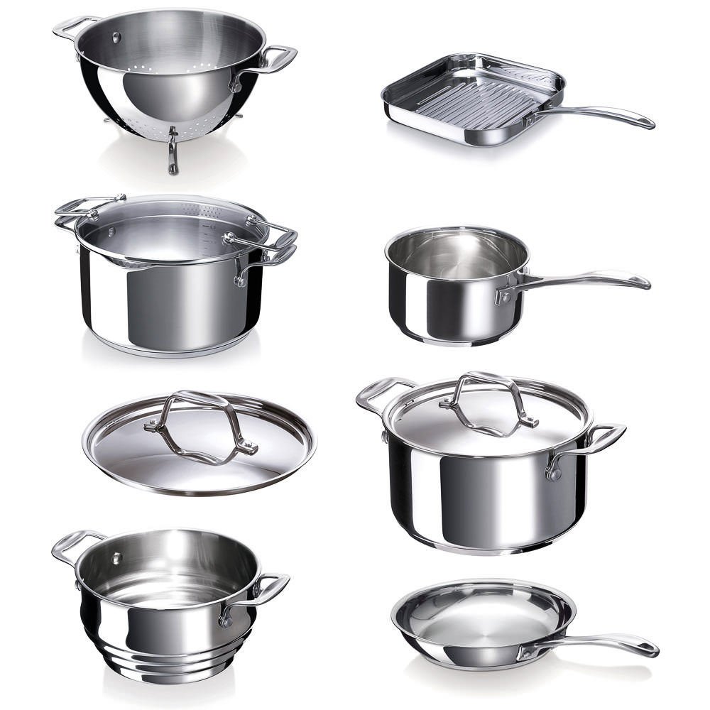 Beka Chef 12068364 Poêle inox 26 cm induction