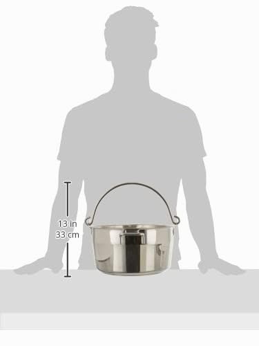 Beka 16303324 bassine à confiture inox 30 cm 10,45 L