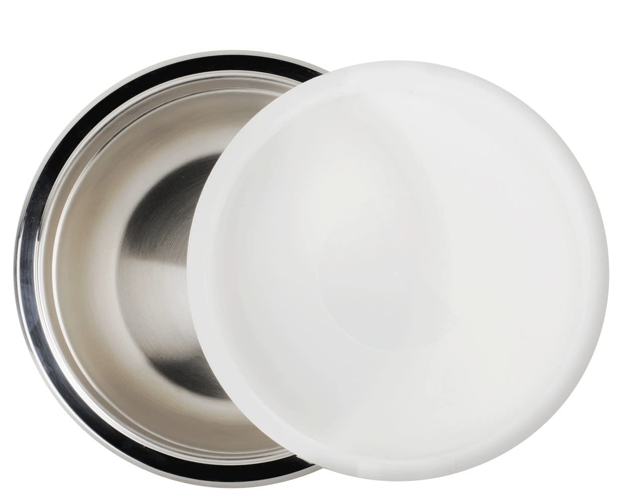 Ecovitam Bols inox 18/10 bol bain-marie 20 cm + couvercle