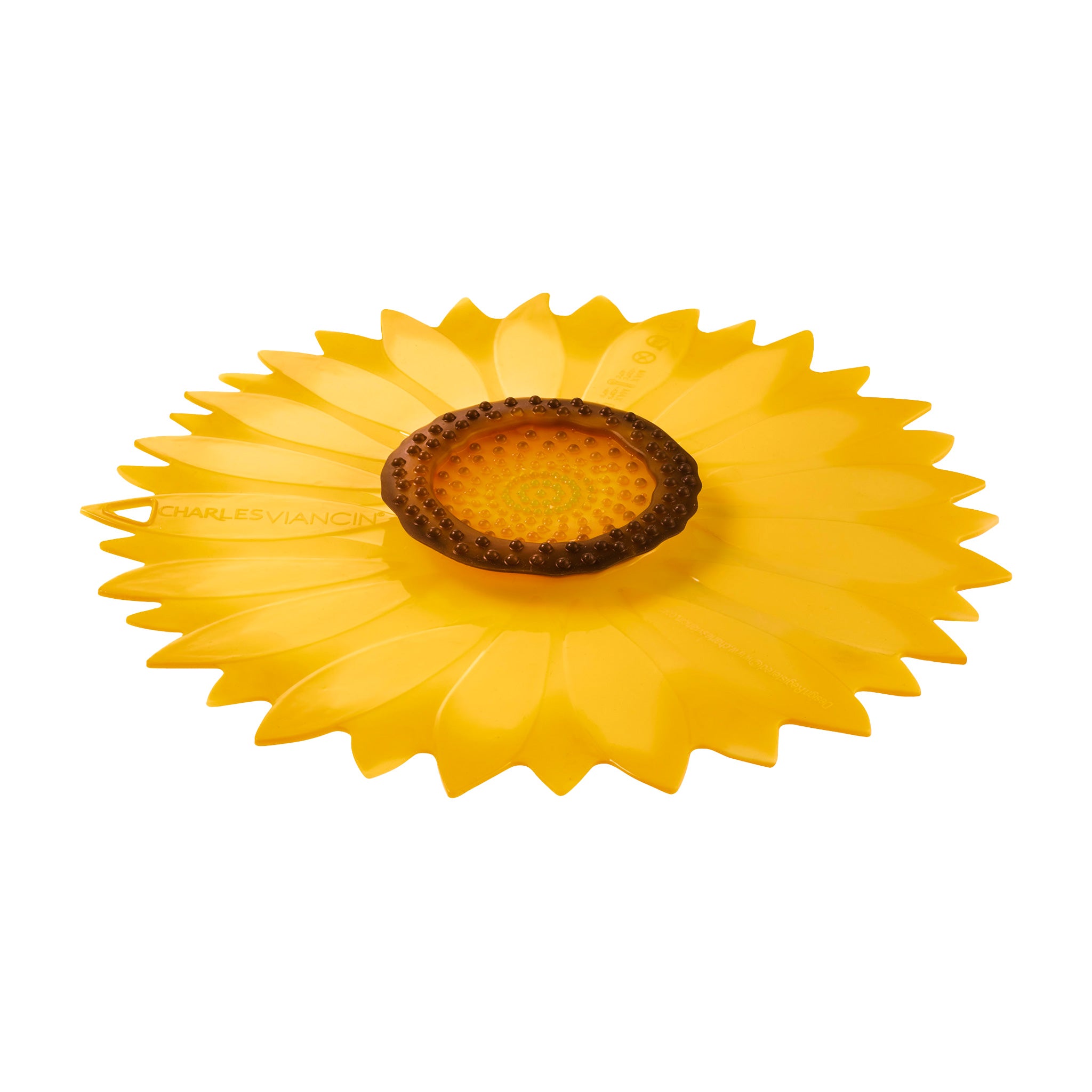 Charles Viancin Sunflower couvercle silicone 28 cm tournesol hermétique