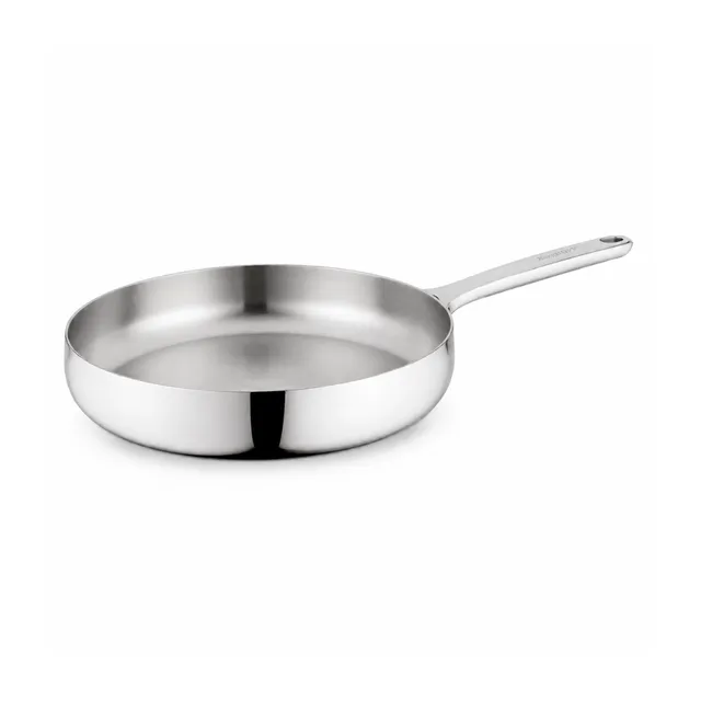 Berghoff Belly Poêle à frire 28 cm inox sans revêtement