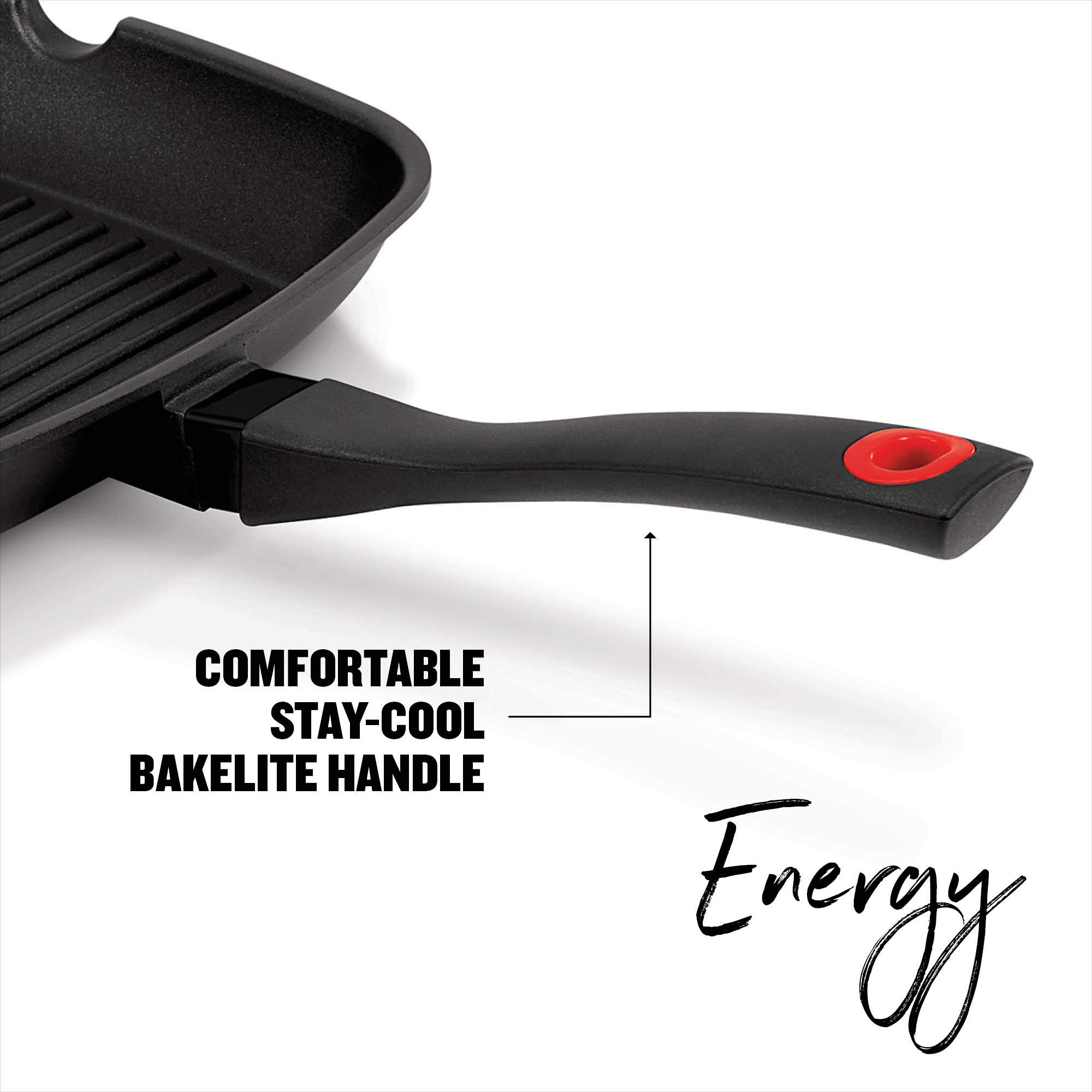 Beka Energy 13528284 grillette fonte alu 28x28 cm