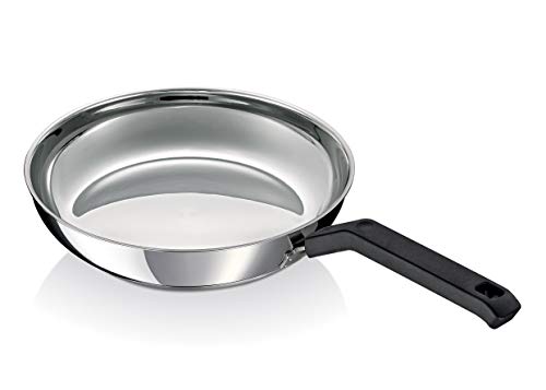 Beka Chef 13687284 Poêle Inox 28 cm Triple Fond