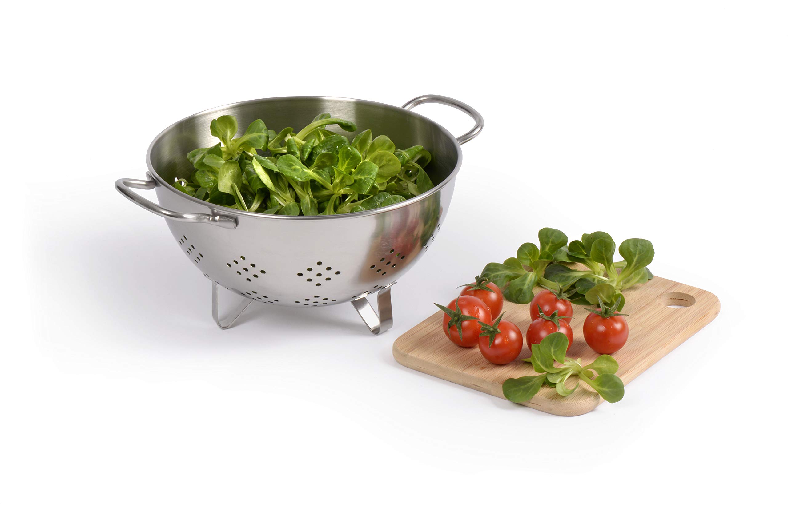 Artame ART81222 passoire ronde inox sur pieds 22 cm