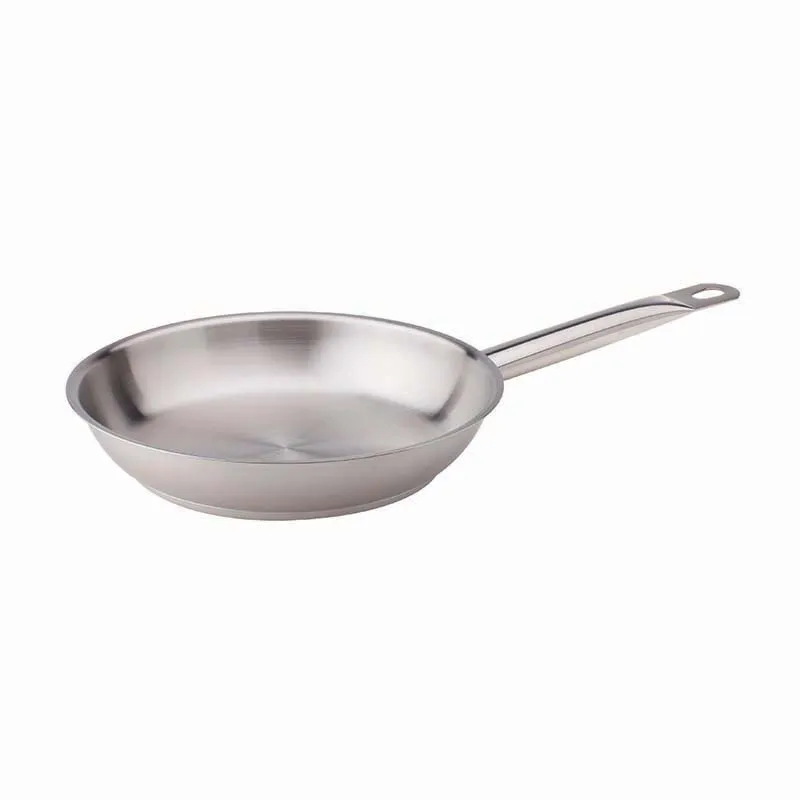 Agnelli Acciaio Inox poêle inox 1 manche induction