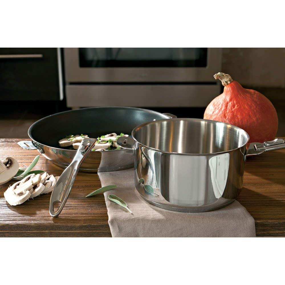 Beka Evolution Faitout inox 18/10 5,5L 24 cm