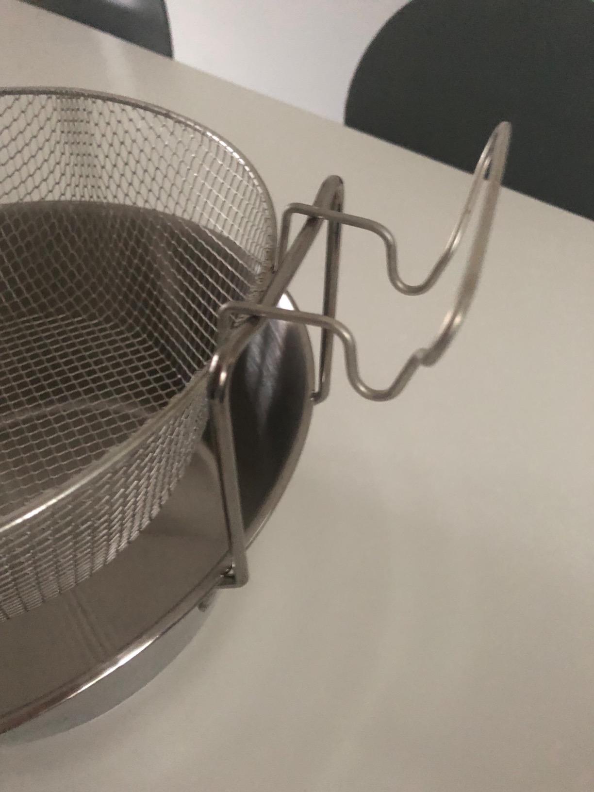 Artame Grand Gourmet Friteuse Inox 30 cm 6,7 L