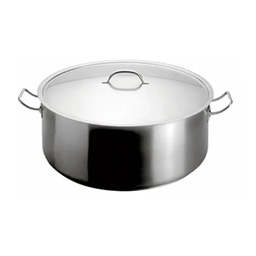 Artame Nordico ART82024 faitout inox 24 cm 4,2 L couvercle