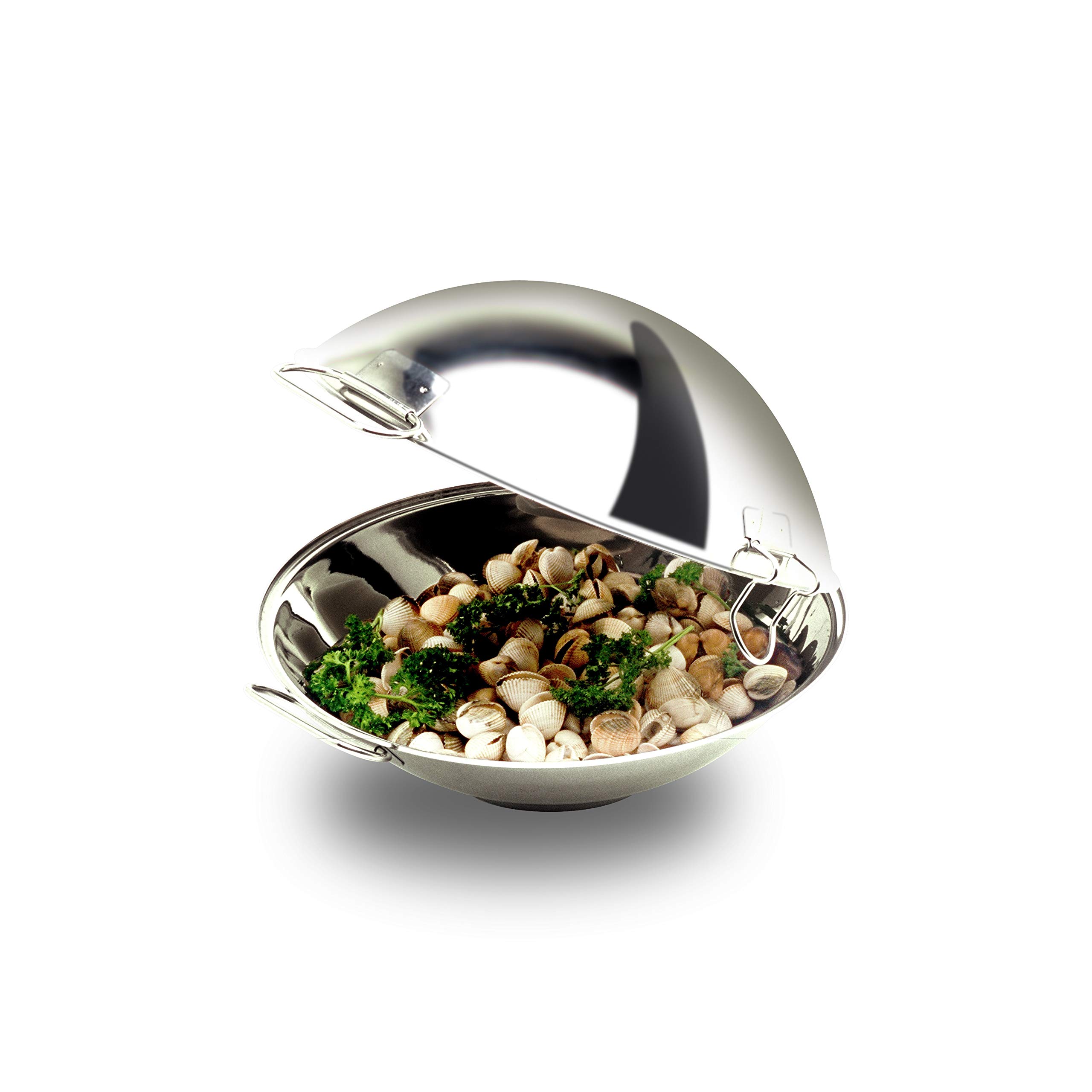 Artame Nordico cataplana inox 30 cm induction couvercle