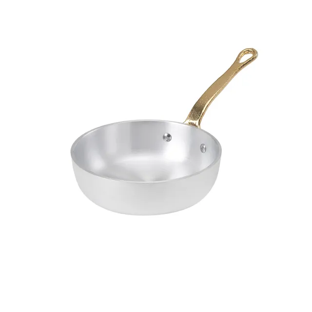 Agnelli 1932 poêlon aluminium 3 mm 1 manche service