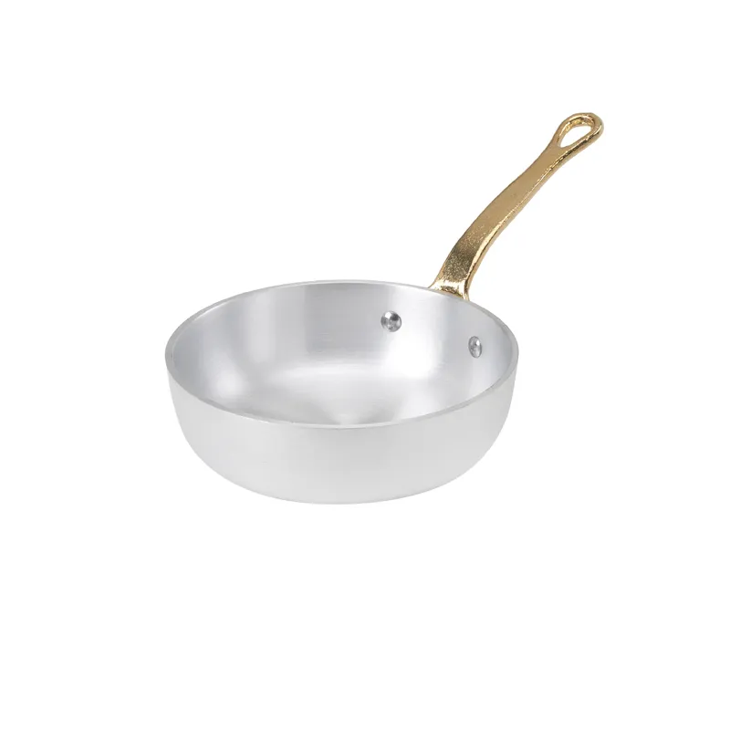 Agnelli 1932 poêlon aluminium 3 mm 1 manche service