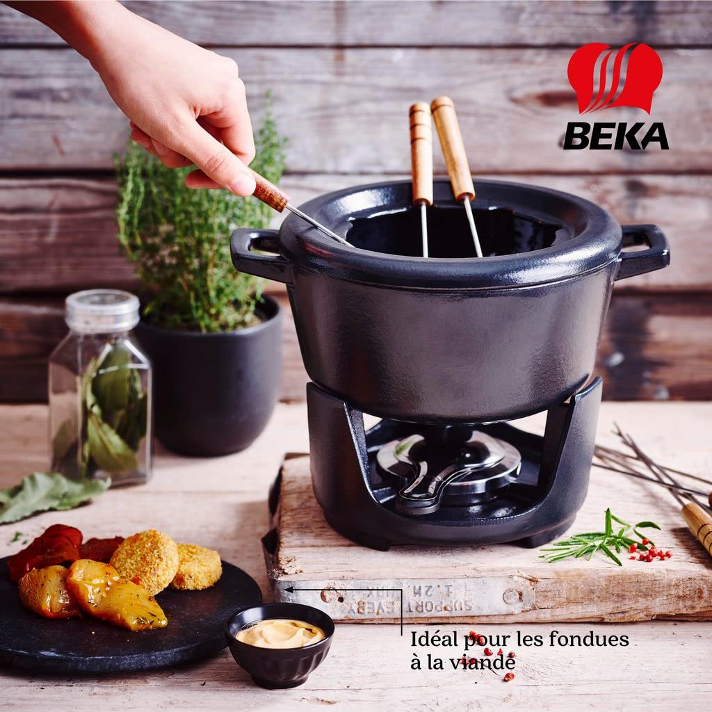 Beka service à fondue 8 fourchettes set fondue