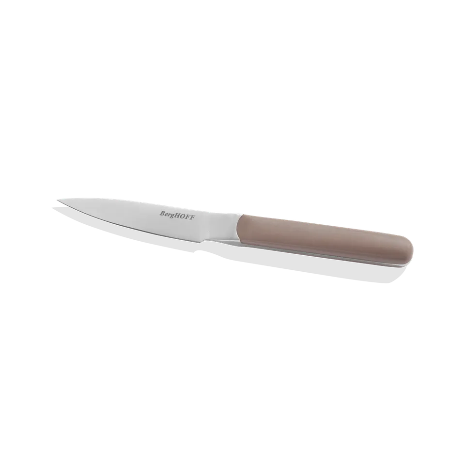 Berghoff Elements couteau d'office inox lame lisse