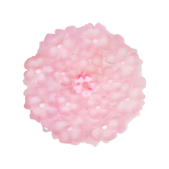 Charles Viancin Geranium Couvercle Silicone 9" 23 cm Fleur