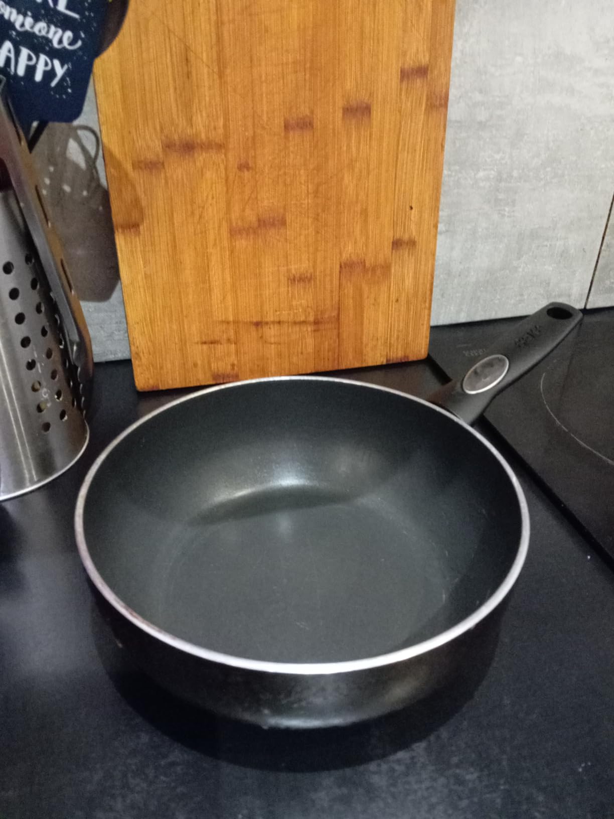 Beka Pro Induc wok 20 cm Noir antiadhésif