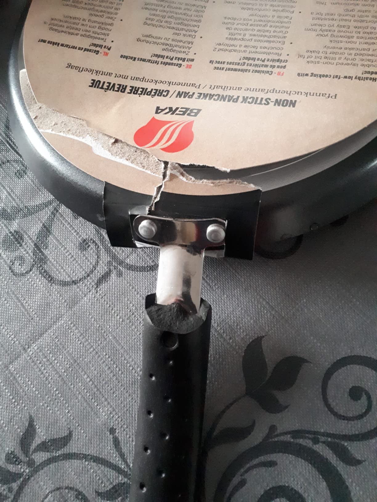 Beka Pro Induc crêpière 24 cm Anthracite aluminium