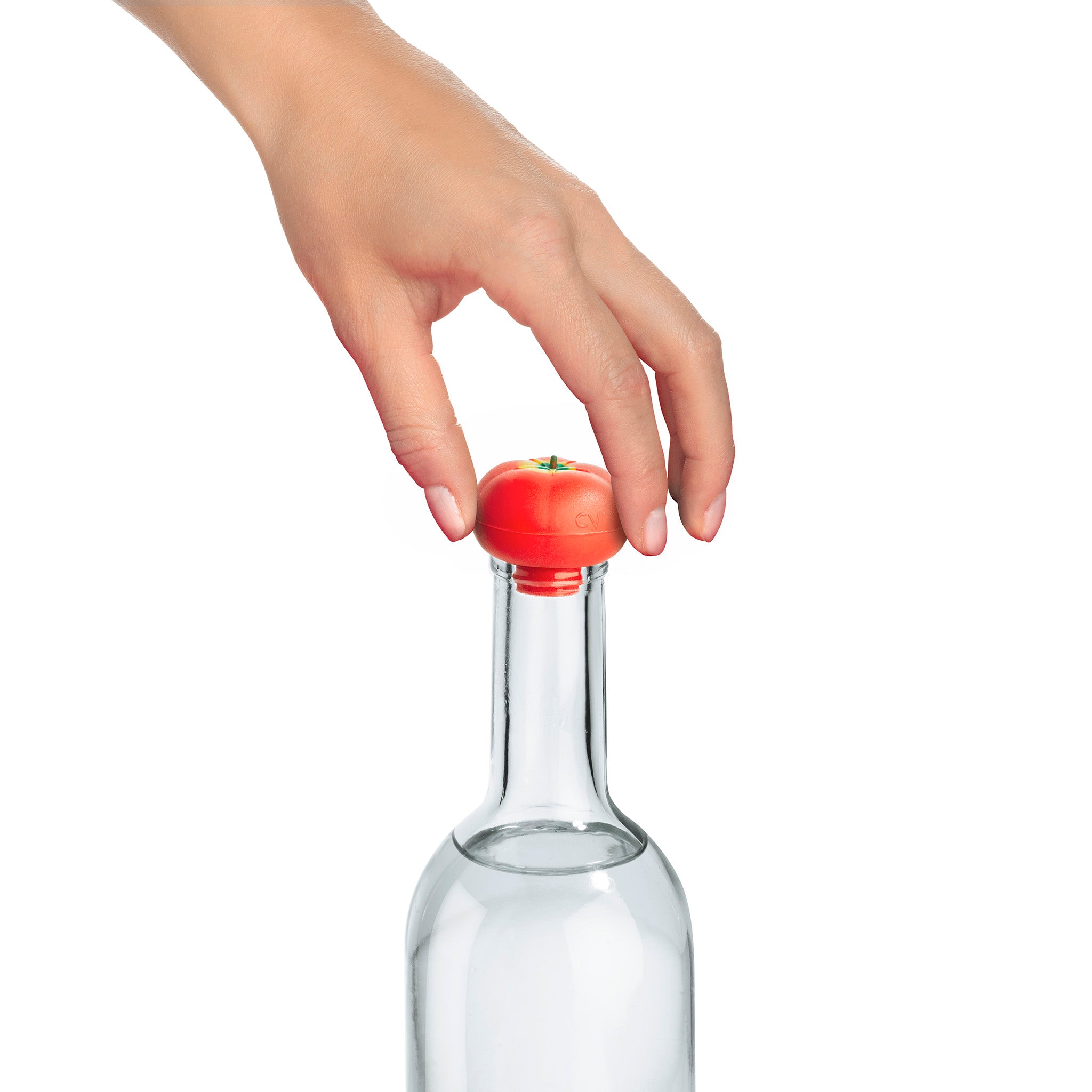 Charles Viancin Tomato bouchon bouteille silicone