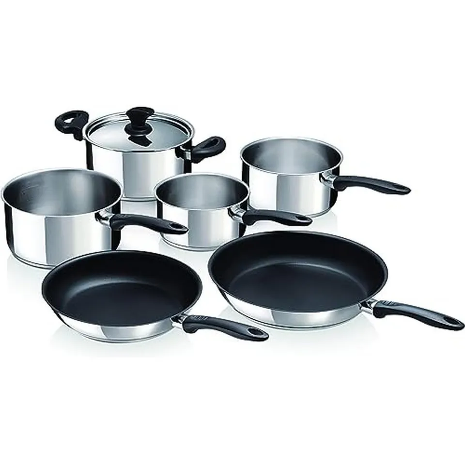 Beka Intégral 12904624 Batterie Inox 6 Pièces Induction