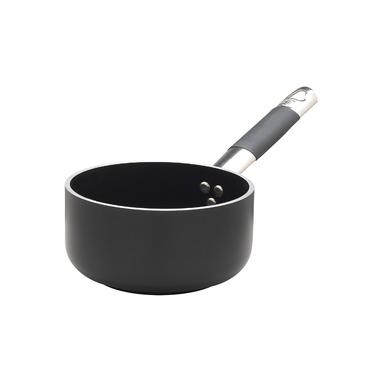 Agnelli Al-Black faitout haut antiadhésif 5mm induction 1 manche