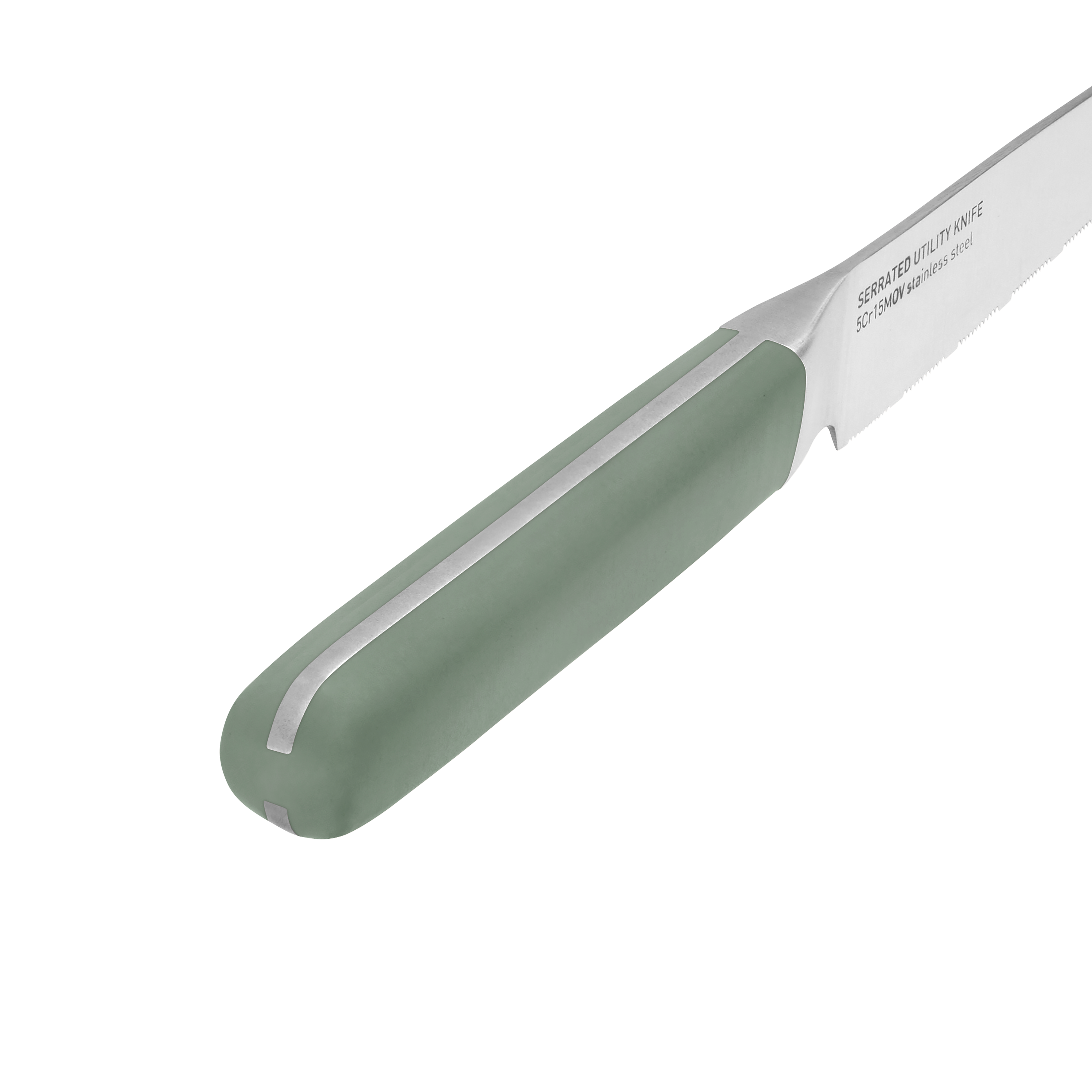 Berghoff Elements couteau utilitaire dentelé inox