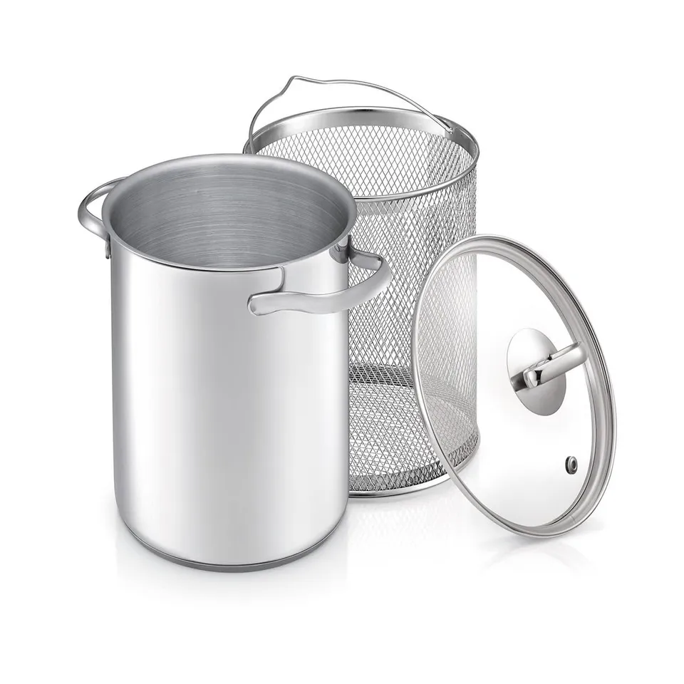 Beka Kitchen Tools Cuit asperges inox 4,1L 16 cm