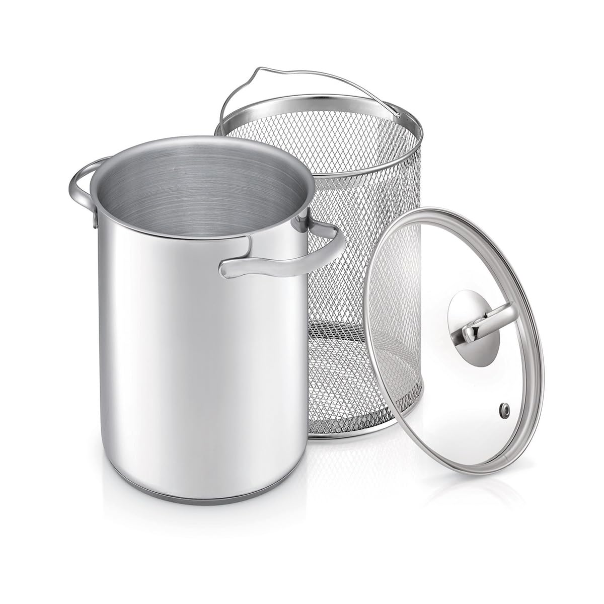 Beka Kitchen Tools Cuit asperges inox 4,1L 16 cm