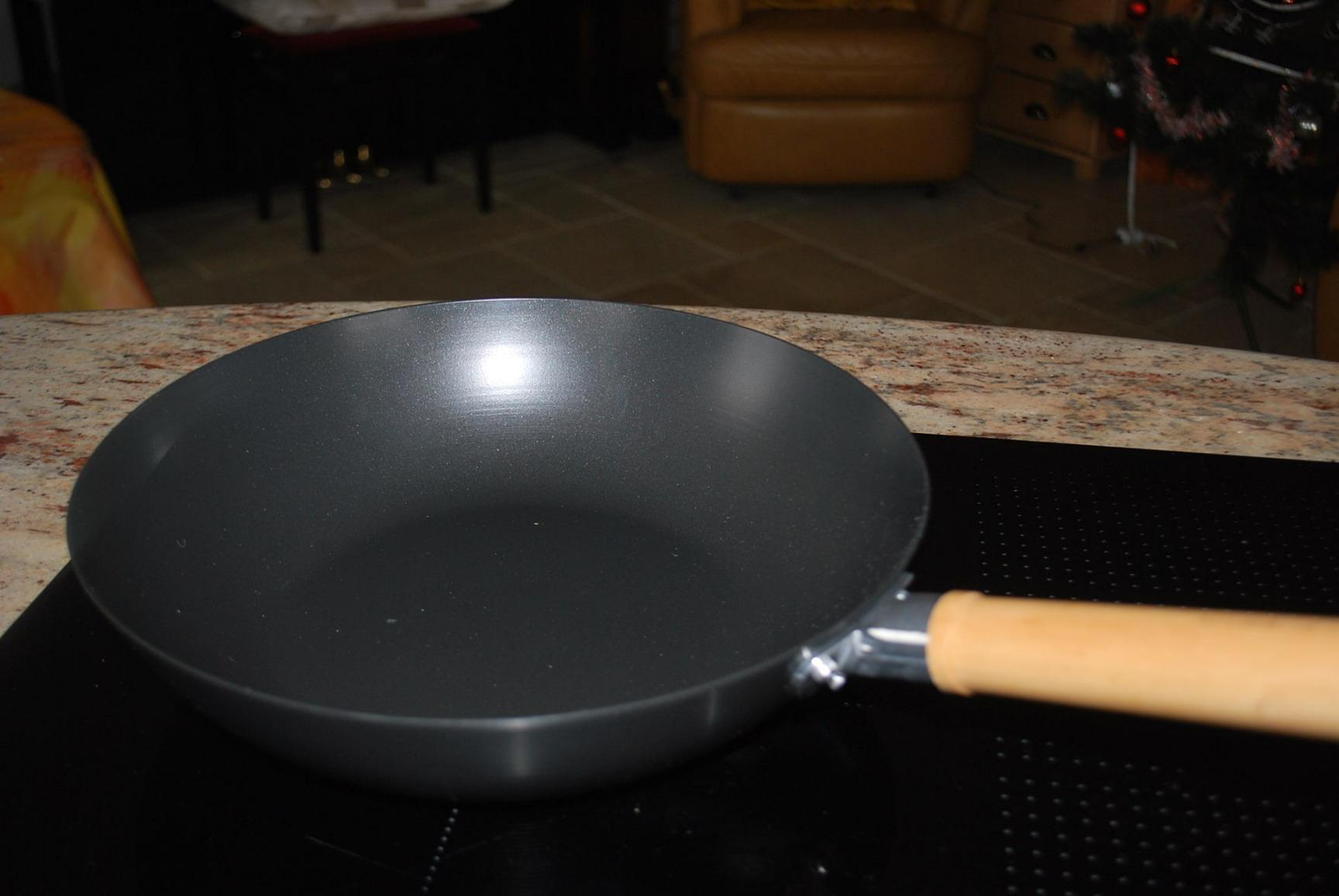 Beka Maestro 13870284 wok tôle acier 28 cm induction